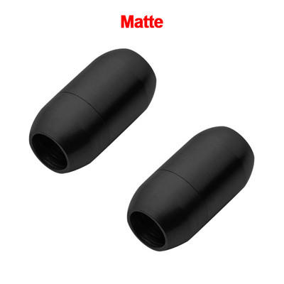 2db 3-12mm-es rozsdamentes acél mágneskapcsok bőr zsinór karkötő mágnes csat nyaklánc csat barkács ékszer készítési kiegészítők