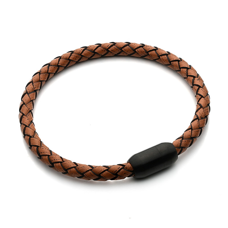 2db 3-12mm-es rozsdamentes acél mágneskapcsok bőr zsinór karkötő mágnes csat nyaklánc csat barkács ékszer készítési kiegészítők