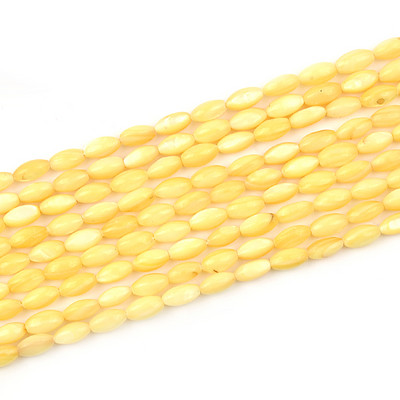 5*9 mm obojane školjke perle u obliku riže perle od prirodnog kamena za izradu nakita odstojnik labave perle diy narukvica nakit