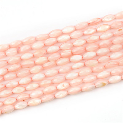 5*9 mm obojane školjke perle u obliku riže perle od prirodnog kamena za izradu nakita odstojnik labave perle diy narukvica nakit