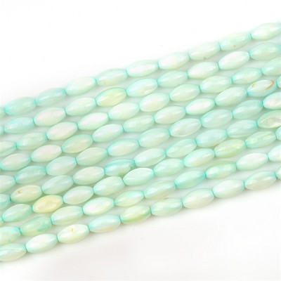 5*9 mm obojane školjke perle u obliku riže perle od prirodnog kamena za izradu nakita odstojnik labave perle diy narukvica nakit