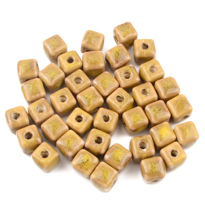 8 mm retro kineske keramičke perle ručno izrađene perle od procelana za izradu nakita DIY glazura perle