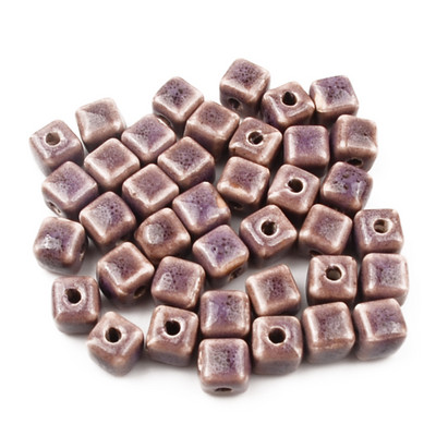 8 mm retro kineske keramičke perle ručno izrađene perle od procelana za izradu nakita DIY glazura perle