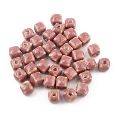 8 mm retro kineske keramičke perle ručno izrađene perle od procelana za izradu nakita DIY glazura perle