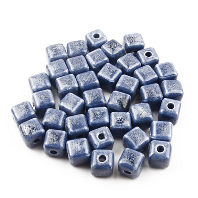 8 mm retro kineske keramičke perle ručno izrađene perle od procelana za izradu nakita DIY glazura perle