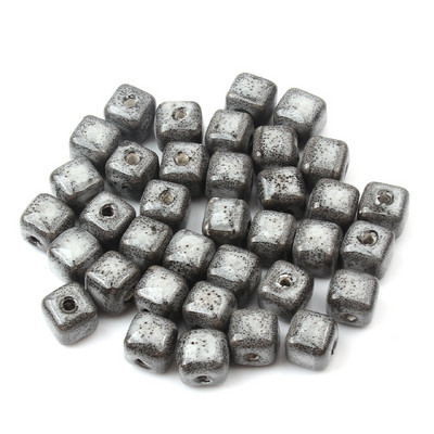 8 mm retro kineske keramičke perle ručno izrađene perle od procelana za izradu nakita DIY glazura perle