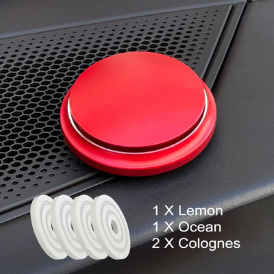 Osvježivač zraka za automobil Čvrsti balzam Aromaterapija Aroma mirisni difuzor Dekoracija za JAC Kia Lada Jeep Lancia Lexus Land Rover Dodaci