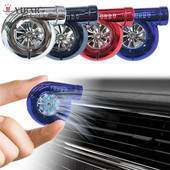 Priza de aer auto Deodorant Ventilatură de aer în formă de turbo Difuzor de parfum Aromaterapie Piese de modificare interioară Accesorii de interior