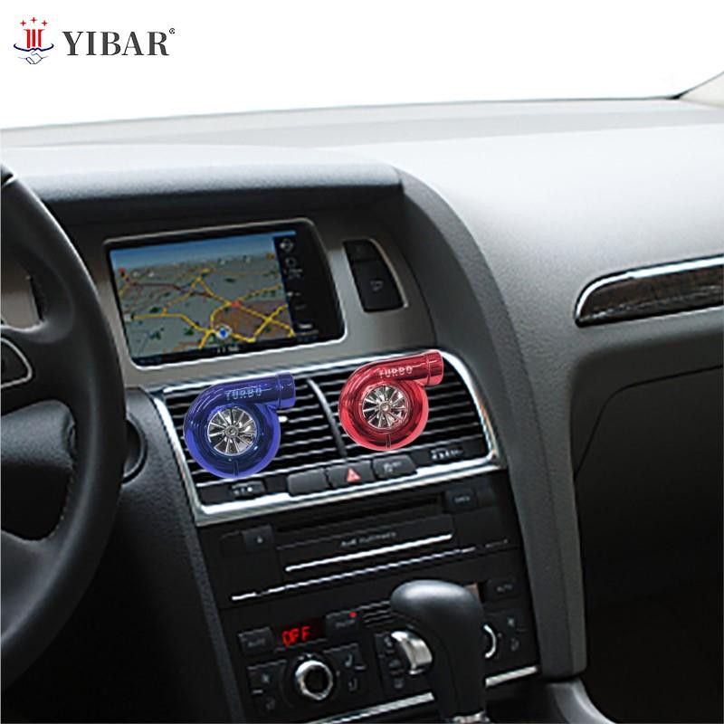 Priza de aer auto Deodorant Ventilatură de aer în formă de turbo Difuzor de parfum Aromaterapie Piese de modificare interioară Accesorii de interior