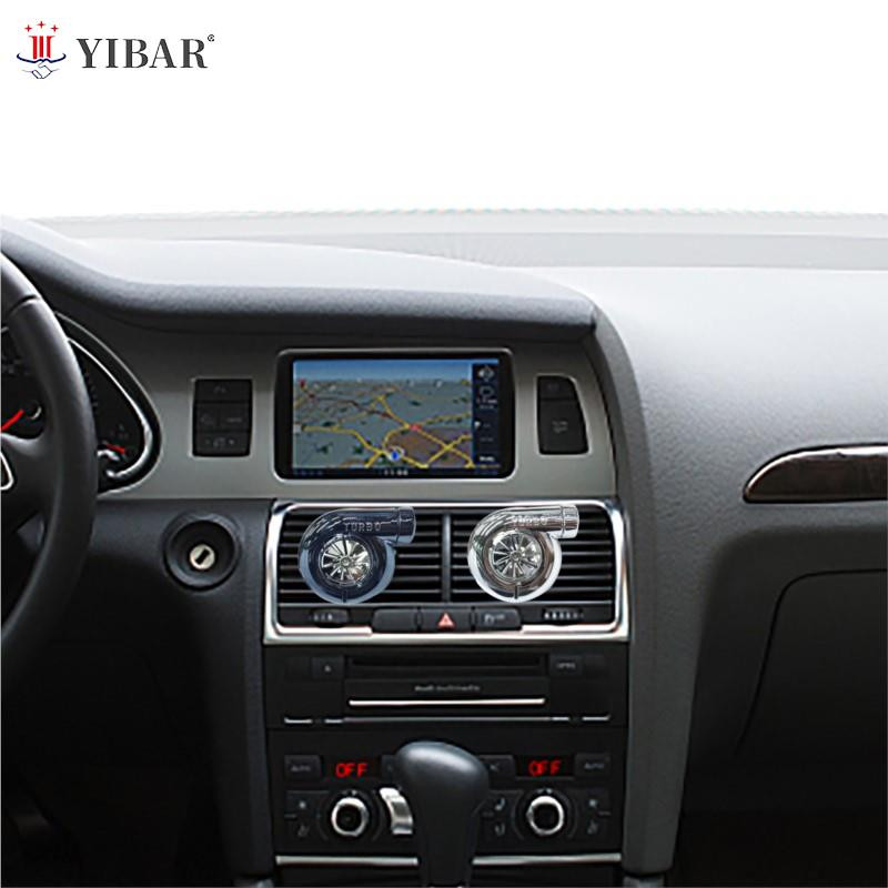 Priza de aer auto Deodorant Ventilatură de aer în formă de turbo Difuzor de parfum Aromaterapie Piese de modificare interioară Accesorii de interior