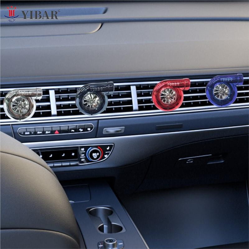 Priza de aer auto Deodorant Ventilatură de aer în formă de turbo Difuzor de parfum Aromaterapie Piese de modificare interioară Accesorii de interior