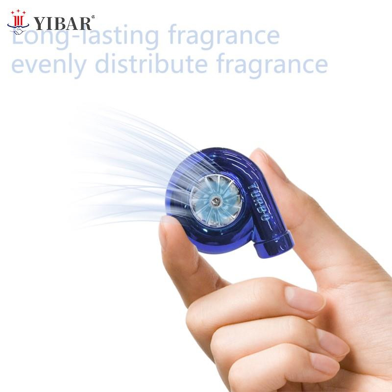 Priza de aer auto Deodorant Ventilatură de aer în formă de turbo Difuzor de parfum Aromaterapie Piese de modificare interioară Accesorii de interior