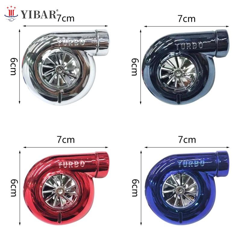 Priza de aer auto Deodorant Ventilatură de aer în formă de turbo Difuzor de parfum Aromaterapie Piese de modificare interioară Accesorii de interior