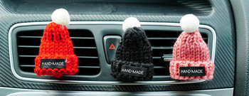 Car Styling Χειροποίητο Σχήμα Καπέλου Αποσμητικό αέρα Κλιπ Air Condition Vent Άρωμα Γνήσιο άρωμα Άρωμα Αυτοκινήτου Αποσμητικό