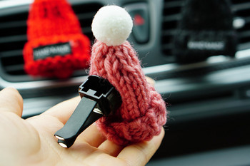 Car Styling Χειροποίητο Σχήμα Καπέλου Αποσμητικό αέρα Κλιπ Air Condition Vent Άρωμα Γνήσιο άρωμα Άρωμα Αυτοκινήτου Αποσμητικό
