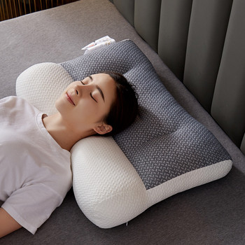 Μαξιλάρι σόγιας έλξης αντι-τόξο μαξιλάρι έλξης για την προστασία της αυχενικής μοίρας της σπονδυλικής στήλης για να βοηθήσει στον ύπνο ένα οικιακό υφαντικές προμήθειες