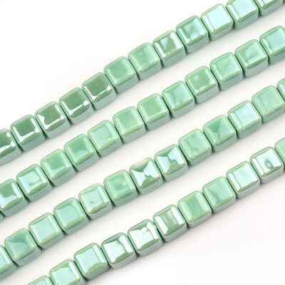 6/8/10 mm kineske kocke keramičke perle kvadratni odstojnik porculanske labave perle za nakit narukvice privjesci izrada DIY nalaz