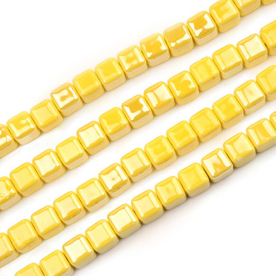 6/8/10 mm kineske kocke keramičke perle kvadratni odstojnik porculanske labave perle za nakit narukvice privjesci izrada DIY nalaz