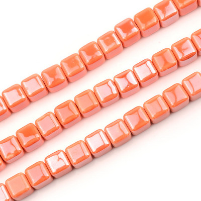 6/8/10 mm kineske kocke keramičke perle kvadratni odstojnik porculanske labave perle za nakit narukvice privjesci izrada DIY nalaz