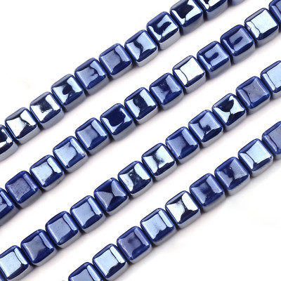 6/8/10 mm kineske kocke keramičke perle kvadratni odstojnik porculanske labave perle za nakit narukvice privjesci izrada DIY nalaz