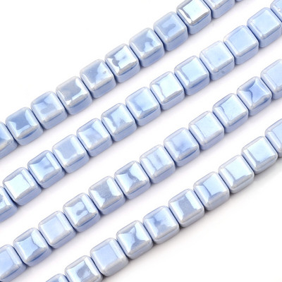 6/8/10 mm kineske kocke keramičke perle kvadratni odstojnik porculanske labave perle za nakit narukvice privjesci izrada DIY nalaz