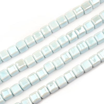 6/8/10 mm kineske kocke keramičke perle kvadratni odstojnik porculanske labave perle za nakit narukvice privjesci izrada DIY nalaz