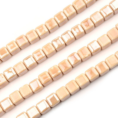 6/8/10 mm kineske kocke keramičke perle kvadratni odstojnik porculanske labave perle za nakit narukvice privjesci izrada DIY nalaz