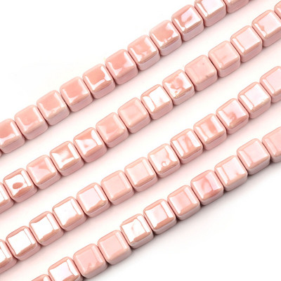 6/8/10 mm kineske kocke keramičke perle kvadratni odstojnik porculanske labave perle za nakit narukvice privjesci izrada DIY nalaz