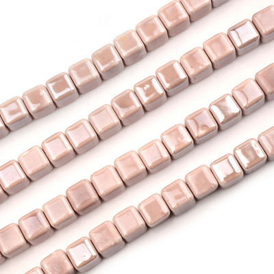 6/8/10 mm kineske kocke keramičke perle kvadratni odstojnik porculanske labave perle za nakit narukvice privjesci izrada DIY nalaz