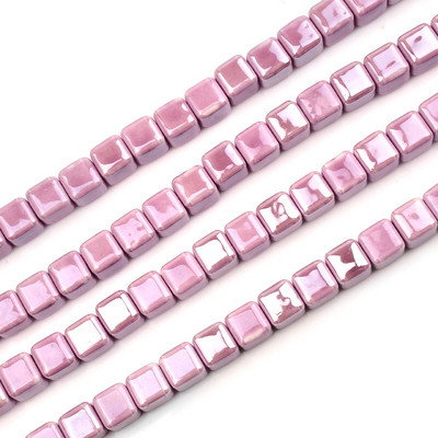 6/8/10 mm kineske kocke keramičke perle kvadratni odstojnik porculanske labave perle za nakit narukvice privjesci izrada DIY nalaz