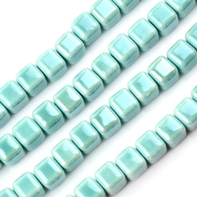 6/8/10 mm kineske kocke keramičke perle kvadratni odstojnik porculanske labave perle za nakit narukvice privjesci izrada DIY nalaz