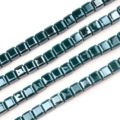 6/8/10 mm kineske kocke keramičke perle kvadratni odstojnik porculanske labave perle za nakit narukvice privjesci izrada DIY nalaz