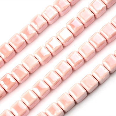 6/8/10 mm kineske kocke keramičke perle kvadratni odstojnik porculanske labave perle za nakit narukvice privjesci izrada DIY nalaz