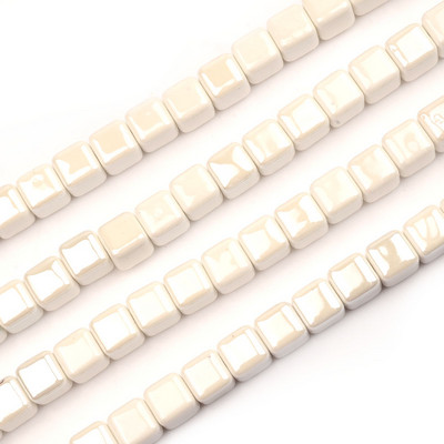 6/8/10 mm kineske kocke keramičke perle kvadratni odstojnik porculanske labave perle za nakit narukvice privjesci izrada DIY nalaz