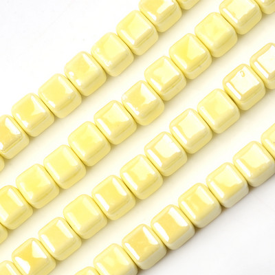 6/8/10 mm kineske kocke keramičke perle kvadratni odstojnik porculanske labave perle za nakit narukvice privjesci izrada DIY nalaz