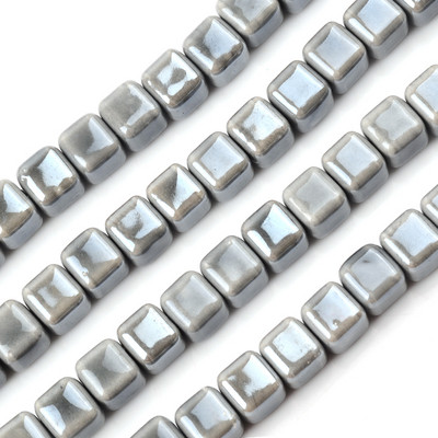 6/8/10 mm kineske kocke keramičke perle kvadratni odstojnik porculanske labave perle za nakit narukvice privjesci izrada DIY nalaz