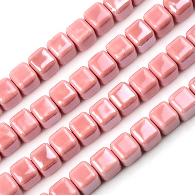 6/8/10 mm kineske kocke keramičke perle kvadratni odstojnik porculanske labave perle za nakit narukvice privjesci izrada DIY nalaz