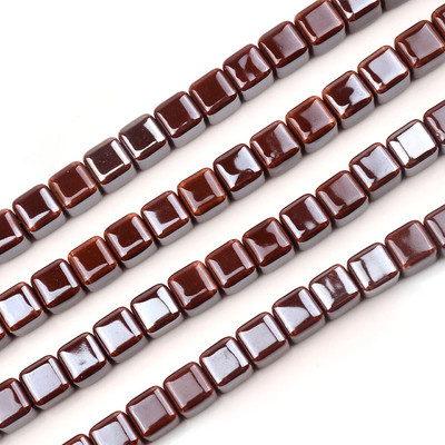 6/8/10 mm kineske kocke keramičke perle kvadratni odstojnik porculanske labave perle za nakit narukvice privjesci izrada DIY nalaz