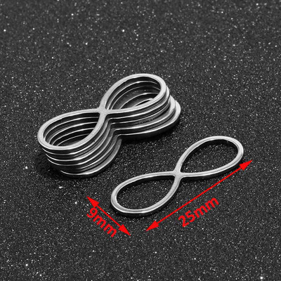 100 cs/lot 20 mm Zlatni trokutasti prstenovi od nehrđajućeg čelika Krugovi Veze za izradu DIY konektora za privjeske Izrada naušnica za ogrlice