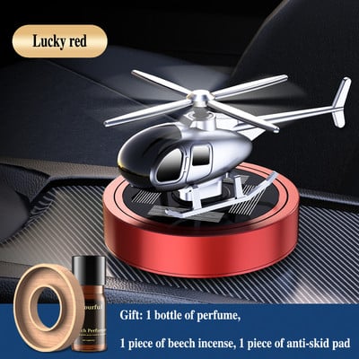 Osvježivač zraka za automobil Propeler Spin Indoor Parfem Difuzija Dekoracija Solarni oblik helikoptera Aromatretman Dodaci za automobile