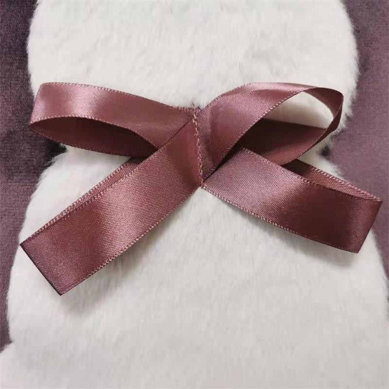 Najprodavanija bež uskršnja zec jastučnica četvrtasta baršunasta jastučnica slatki zeko dječja