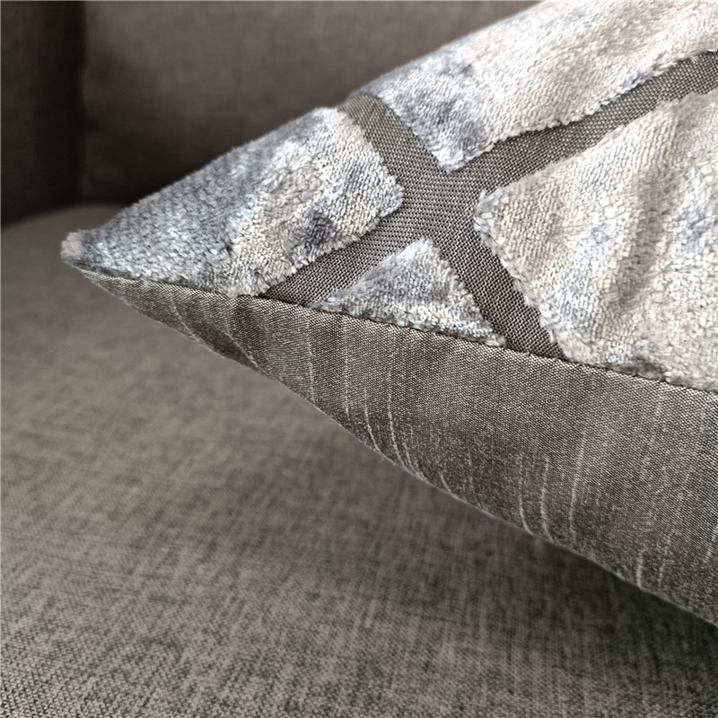 Dekoratív Luxus Modern Jacquard Vágó bársony Geo párnahuzat Kanapétakaró párnahuzat Üléspárnahuzat Otthon Nappali