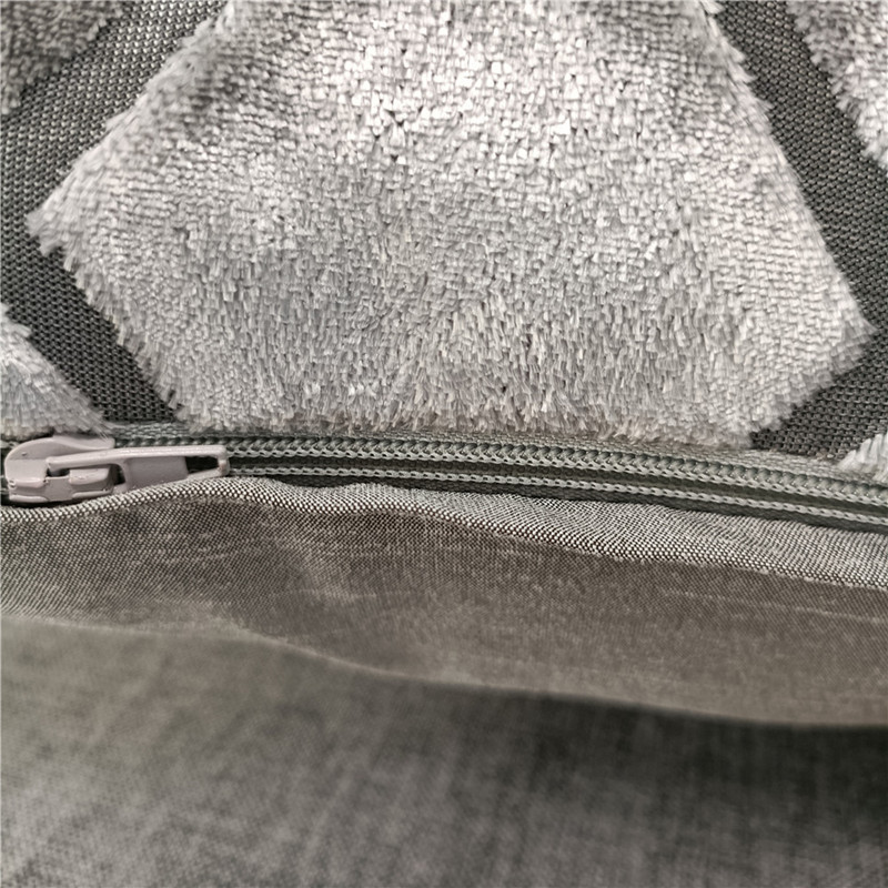 Dekoratív Luxus Modern Jacquard Vágó bársony Geo párnahuzat Kanapétakaró párnahuzat Üléspárnahuzat Otthon Nappali