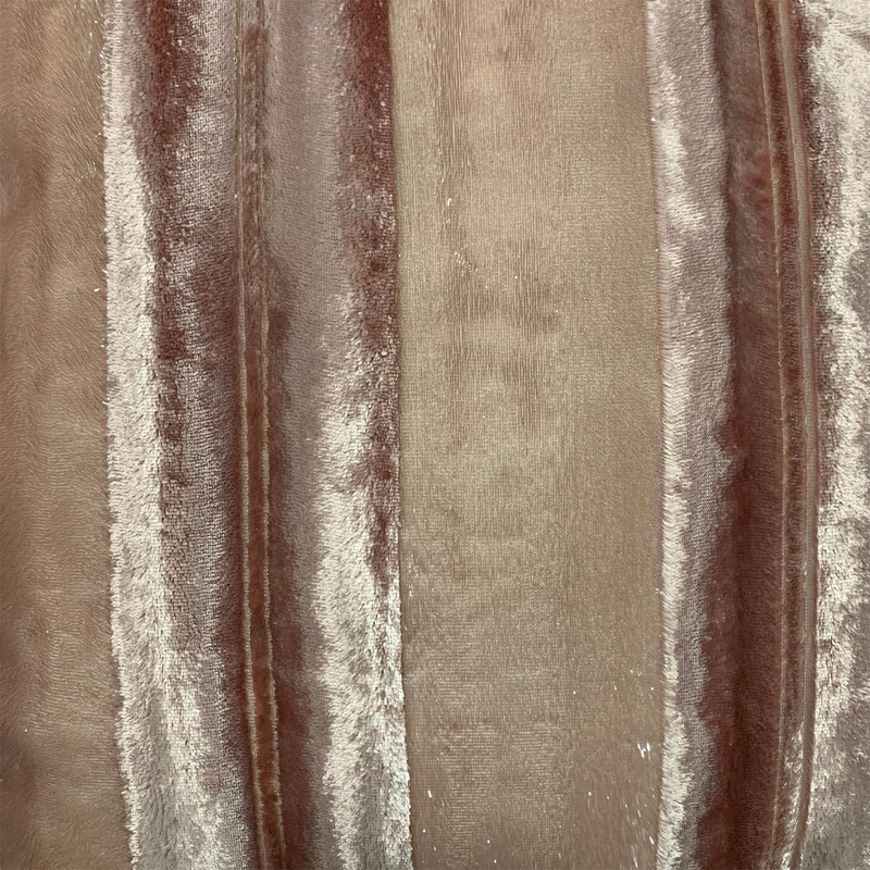 Luksuzne sjajne mekane pruge Baršunasta jastučnica za sofu Kućna ukrasna baršunasta jastučnica