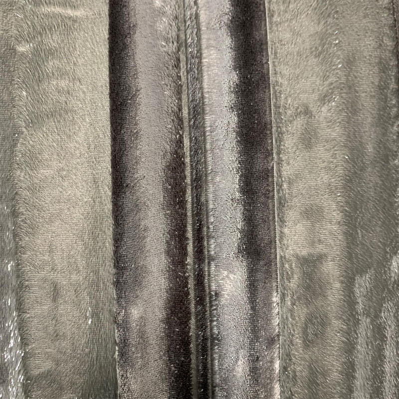 Luksuzne sjajne mekane pruge Baršunasta jastučnica za sofu Kućna ukrasna baršunasta jastučnica