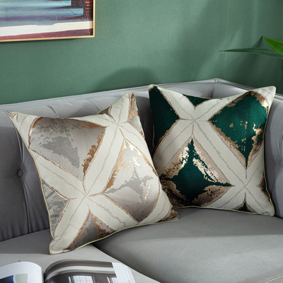 Jacquard szövet modern egyszerű divat otthoni kanapé párnahuzat párnahuzat mag nélkül autósüléshez nappali hálószoba 45cm