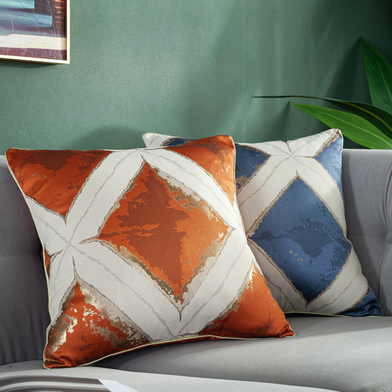 Žakardo audinys Šiuolaikinės paprastos mados namų sofos pagalvėlės užvalkalas pagalvės užvalkalas be šerdies automobilinei kėdutei Svetainė miegamasis 45 cm