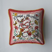 Baršunasta tkanina, originalni američki dvostrani stil tiska, kućna sofa, jastučnica, jastučnica bez jezgre, dnevna soba, spavaća soba 45 cm