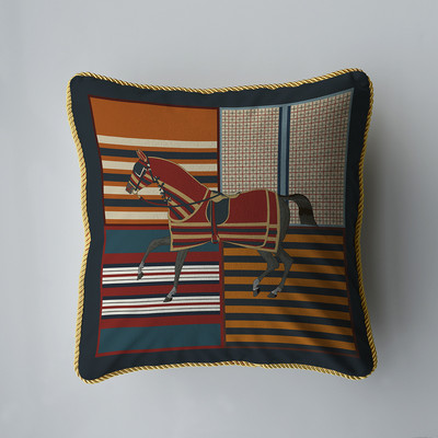 Baršunasta tkanina, originalni američki dvostrani stil tiska, kućna sofa, jastučnica, jastučnica bez jezgre, dnevna soba, spavaća soba 45 cm