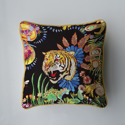 Baršunasta tkanina, originalni američki dvostrani stil tiska, kućna sofa, jastučnica, jastučnica bez jezgre, dnevna soba, spavaća soba 45 cm